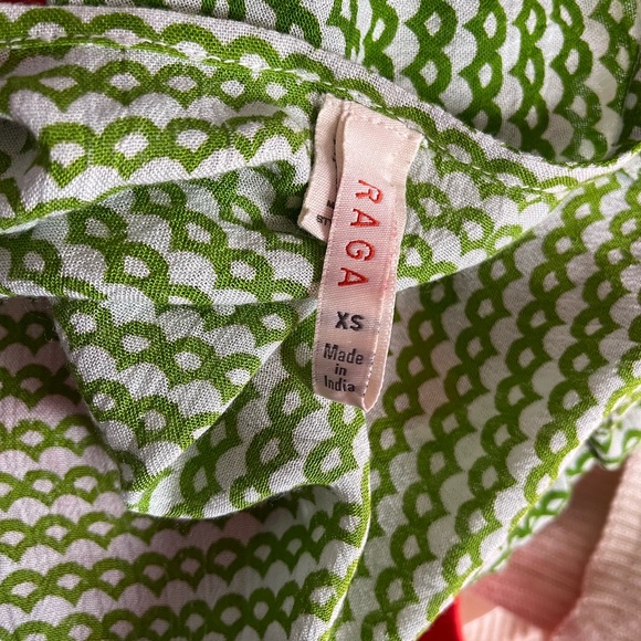 NWOT RAGA from Anthropology top size XS - Picture 6 of 7